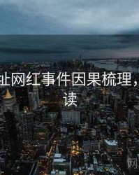 51网网址网红事件因果梳理，立即阅读