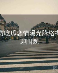 每日大赛吃瓜恋情曝光脉络揭秘，欢迎围观