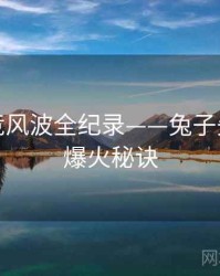 全景电竞风波全纪录——兔子先生经典爆火秘诀